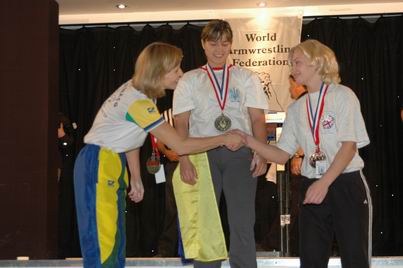 World Armwrestling Championships 2006 Day