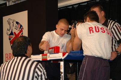 World Armwrestling Championships 2006 Day