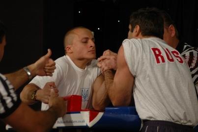 World Armwrestling Championships 2006 Day