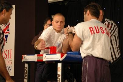 World Armwrestling Championships 2006 Day