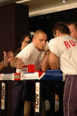 World Armwrestling Championships 2006 Day