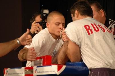 World Armwrestling Championships 2006 Day