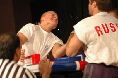 World Armwrestling Championships 2006 Day