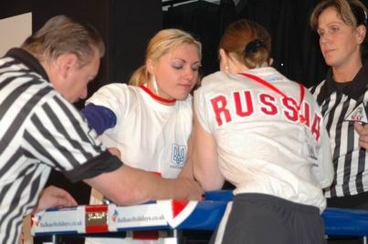 World Armwrestling Championships 2006 Day