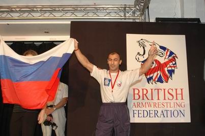 World Armwrestling Championships 2006 Day