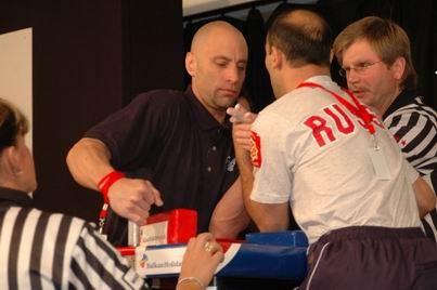 World Armwrestling Championships 2006 Day