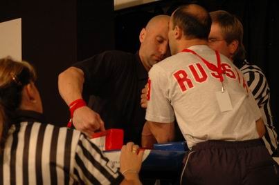World Armwrestling Championships 2006 Day