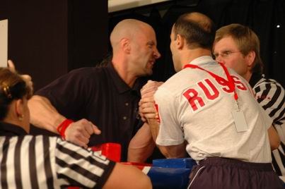 World Armwrestling Championships 2006 Day