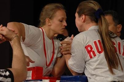 World Armwrestling Championships 2006 Day