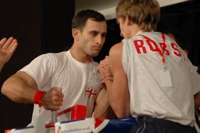 World Armwrestling Championships 2006 Day
