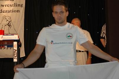 World Armwrestling Championships 2006 Day