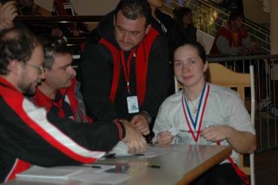 World Armwrestling Championships 2006 Day