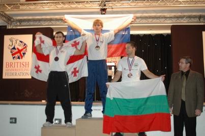 World Armwrestling Championships 2006 Day