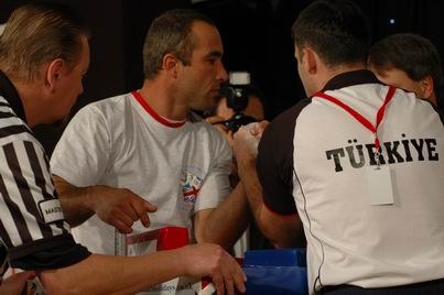 World Armwrestling Championships 2006 Day