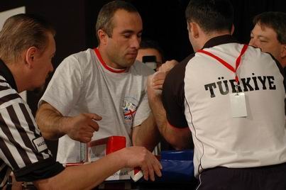 World Armwrestling Championships 2006 Day