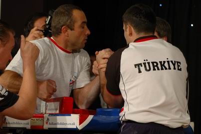 World Armwrestling Championships 2006 Day
