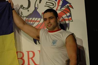 World Armwrestling Championships 2006 Day