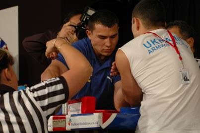 World Armwrestling Championships 2006 Day