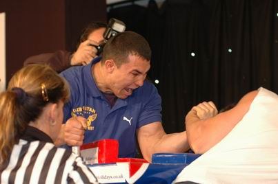 World Armwrestling Championships 2006 Day