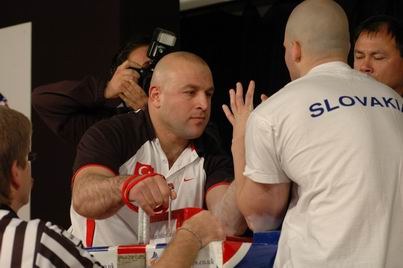 World Armwrestling Championships 2006 Day