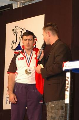 World Armwrestling Championships 2006 Day