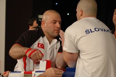 World Armwrestling Championships 2006 Day