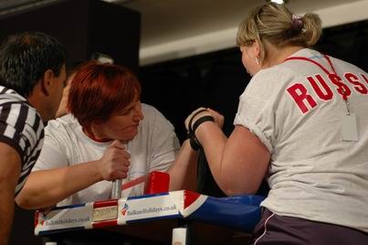 World Armwrestling Championships 2006 Day