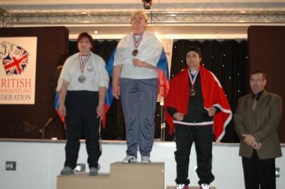 World Armwrestling Championships 2006 Day
