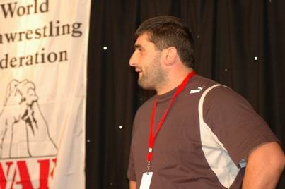 World Armwrestling Championships 2006 Day
