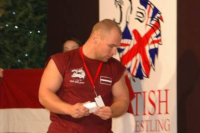 World Armwrestling Championships 2006 Day