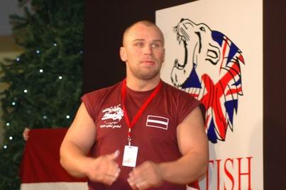World Armwrestling Championships 2006 Day