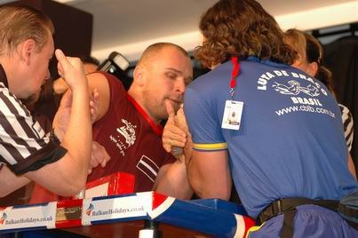 World Armwrestling Championships 2006 Day