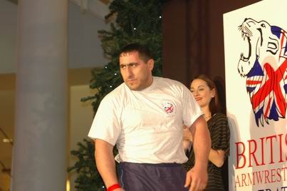 World Armwrestling Championships 2006 Day