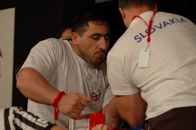 World Armwrestling Championships 2006 Day