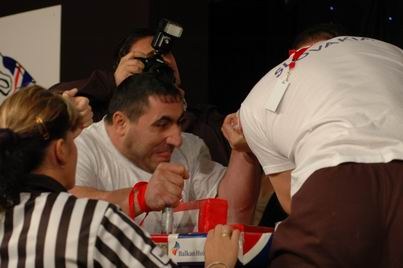 World Armwrestling Championships 2006 Day