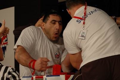World Armwrestling Championships 2006 Day