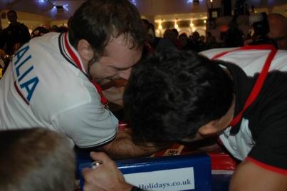 World Armwrestling Championships 2006 Day