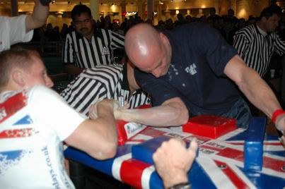 World Armwrestling Championships 2006 Day