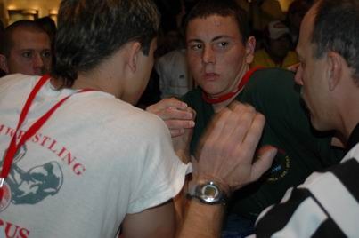 World Armwrestling Championships 2006 Day