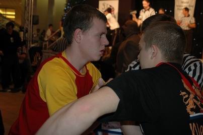 World Armwrestling Championships 2006 Day