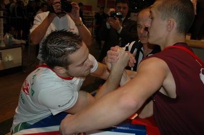 World Armwrestling Championships 2006 Day