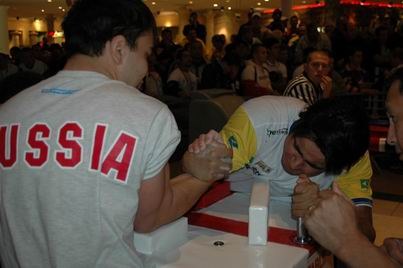 World Armwrestling Championships 2006 Day