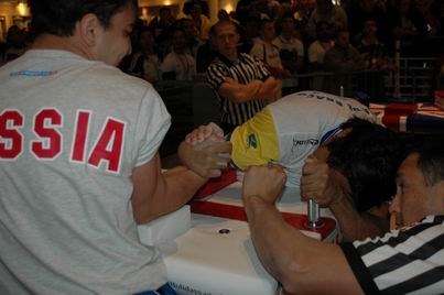 World Armwrestling Championships 2006 Day