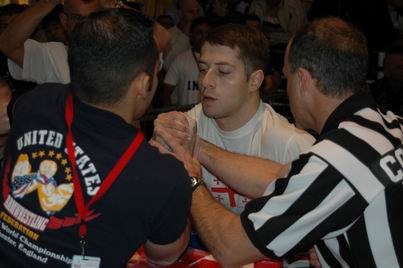 World Armwrestling Championships 2006 Day