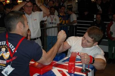 World Armwrestling Championships 2006 Day