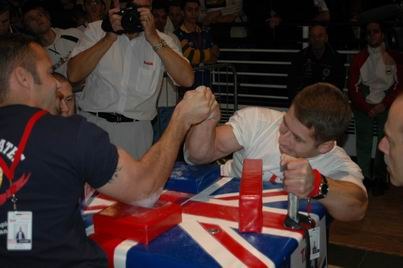 World Armwrestling Championships 2006 Day