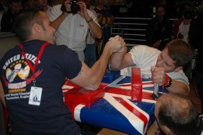 World Armwrestling Championships 2006 Day