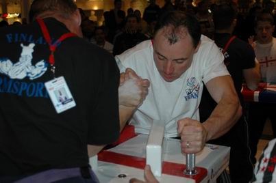 World Armwrestling Championships 2006 Day