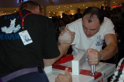 World Armwrestling Championships 2006 Day
