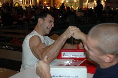 World Armwrestling Championships 2006 Day